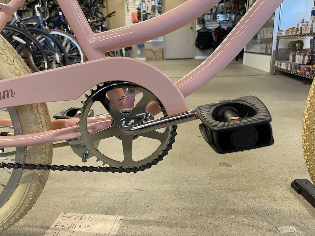 Retrospec Chatham Beach Cruiser 1-Speed 20" - Blush Pink 2021 4 Retrospec Chatham Beach Cruiser 1-Speed 20" - Blush Pink 2021 - Image 2