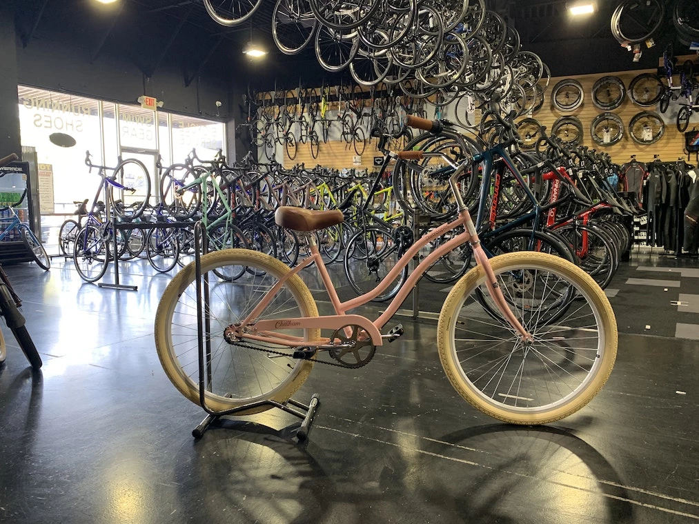 Retrospec Chatham Cruiser Women's 26" 3's Blush Pink 2020 3 Retrospec Chatham Cruiser Women's 26" 3's Blush Pink 2020