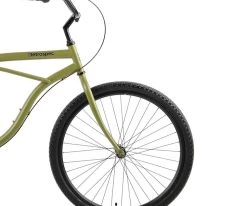 Retrospec Chatham Beach Cruiser 3-Speed 26" - Matte Military Green 2021 -Retrospec Sales Store j iABFQAyXDNEIgcTtH7fXeYE