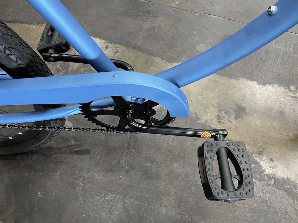 Retrospec Chatham Beach Cruiser 3-Speed 26" - Matte Pacific Blue 2022 18 Retrospec Chatham Beach Cruiser 3-Speed 26" - Matte Pacific Blue 2022 - Image 16