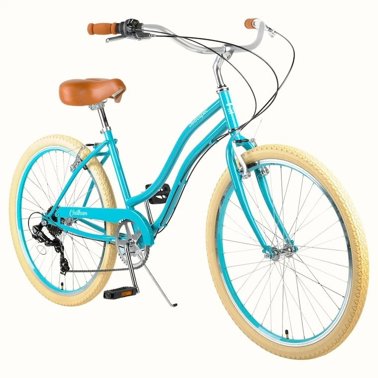 Retrospec Chatham Beach Cruiser, 7-Speed Step-Thru 26" 2021 4 Retrospec Chatham Beach Cruiser, 7-Speed Step-Thru 26" 2021 - Image 2