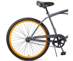 Retrospec Chatham Beach Cruiser 1-Speed 26" - Matte Graphite/Orange 2021 -Retrospec Sales Store kgXM4VqphvJBWZHIZdNlrzYn4