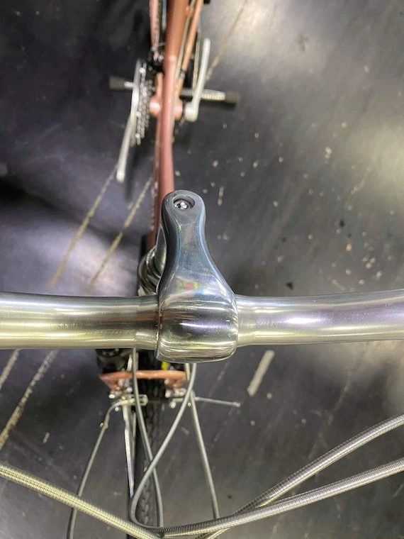 Retrospec Barron Step-Thru Comfort Hybrid Bike 21-Speed - Mauve 2021 18 Retrospec Barron Step-Thru Comfort Hybrid Bike 21-Speed - Mauve 2021 - Image 16