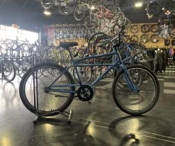 Retrospec Sully Klunker-Style Single-Speed Bike - Panoramic Blue 2022 2021