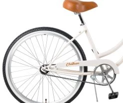 Retrospec Chatham Beach Cruiser Step-Thru 1-Speed 26" - Eggshell 2021 -Retrospec Sales Store ld 5SCcSOnJ0ViOmiXEh1YWUY