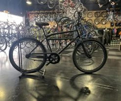 Retrospec Sully Klunker-Style Single-Speed Bike - Matte Black 2021