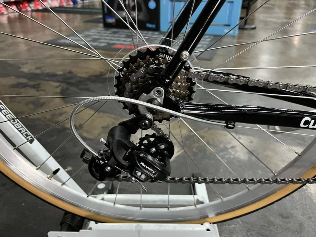 Retrospec Culver Road Bike - Black 2022 4 Retrospec Culver Road Bike - Black 2022 - Image 2