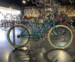Retrospec Chatham Beach Cruiser Step-Thru 1-Speed 26" - Ocean Turquoise 2022