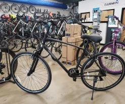 Retrospec Barron Hybrid Bike 21-Speed - Matte Black 2022