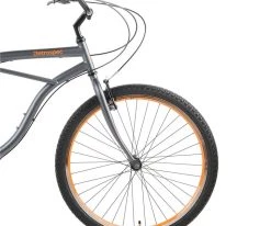 Retrospec Chatham Beach Cruiser 7-Speed 26" - Matte Graphite/Orange 2021 10 Retrospec Chatham Beach Cruiser 7-Speed 26" - Matte Graphite/Orange 2021 -Retrospec Sales Store oo8bhljvJy75D8HfGBwR1B6NI