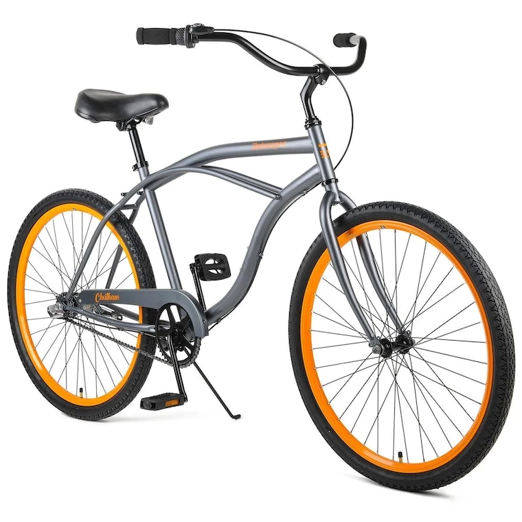 Retrospec Chatham Beach Cruiser 3-Speed 26" - Matte Graphite/Orange 2021 4 Retrospec Chatham Beach Cruiser 3-Speed 26" - Matte Graphite/Orange 2021 - Image 2