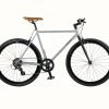 Retrospec Mantra-7 Commuter Bike - Matte Gunmetal 2022