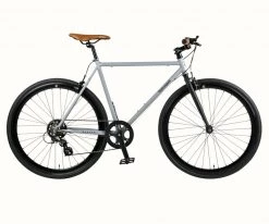 Retrospec Mantra-7 Commuter Bike - Matte Gunmetal 2022