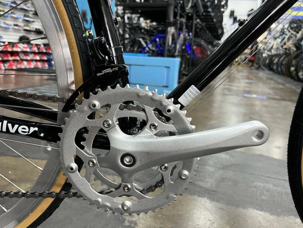 Retrospec Culver Road Bike - Black 2022 6 Retrospec Culver Road Bike - Black 2022 - Image 4