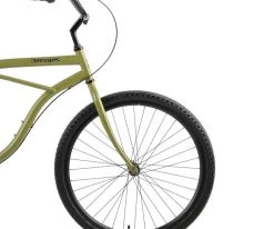 Retrospec Chatham Beach Cruiser 3-Speed 26" - Matte Military Green 2021 -Retrospec Sales Store prhPA6mM91S0AZ3o2QO3Grd A
