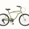 Retrospec Chatham Beach Cruiser 7-Speed 26" - Matte Military Green 2021 -Retrospec Sales Store rCgAkYjHvN oGaY3GVizCxnTA 1