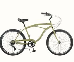 Retrospec Chatham Beach Cruiser 7-Speed 26" - Matte Military Green 2021