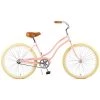 Retrospec Chatham Beach Cruiser Step-Thru 1-Speed 26" - Blush Pink 2021