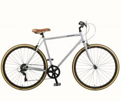 Retrospec Kinney City Bike 7-Speed - Matte Gunmetal 2021