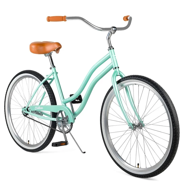 Retrospec Chatham Beach Cruiser Step-Thru 1-Speed 26" - Seafoam 2022 5 Retrospec Chatham Beach Cruiser Step-Thru 1-Speed 26" - Seafoam 2022 - Image 3