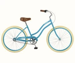 Retrospec Chatham Beach Cruiser Step-Thru 3-Speed 26" - Ocean Turquoise 2021