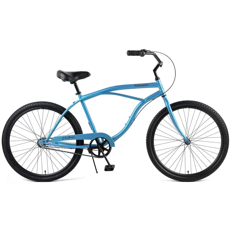 Retrospec Chatham Beach Cruiser 3-Speed 26" - Matte Pacific Blue 2022 13 Retrospec Chatham Beach Cruiser 3-Speed 26" - Matte Pacific Blue 2022 - Image 11