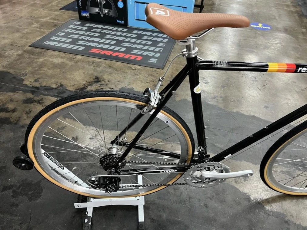 Retrospec Culver Road Bike - Black 2022 9 Retrospec Culver Road Bike - Black 2022 - Image 7