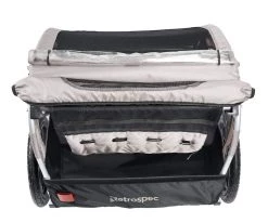 Retrospec Rover Double Passenger Children's Bike Trailer - Slate -Retrospec Sales Store tm1lkso3YpKc27EEPks0ZE26s