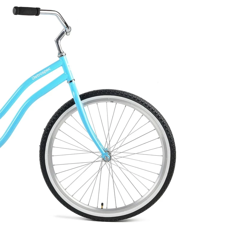 Retrospec Chatham Beach Cruiser Step-Thru 1-Speed 26" - Sky Blue 2022 7 Retrospec Chatham Beach Cruiser Step-Thru 1-Speed 26" - Sky Blue 2022 - Image 5
