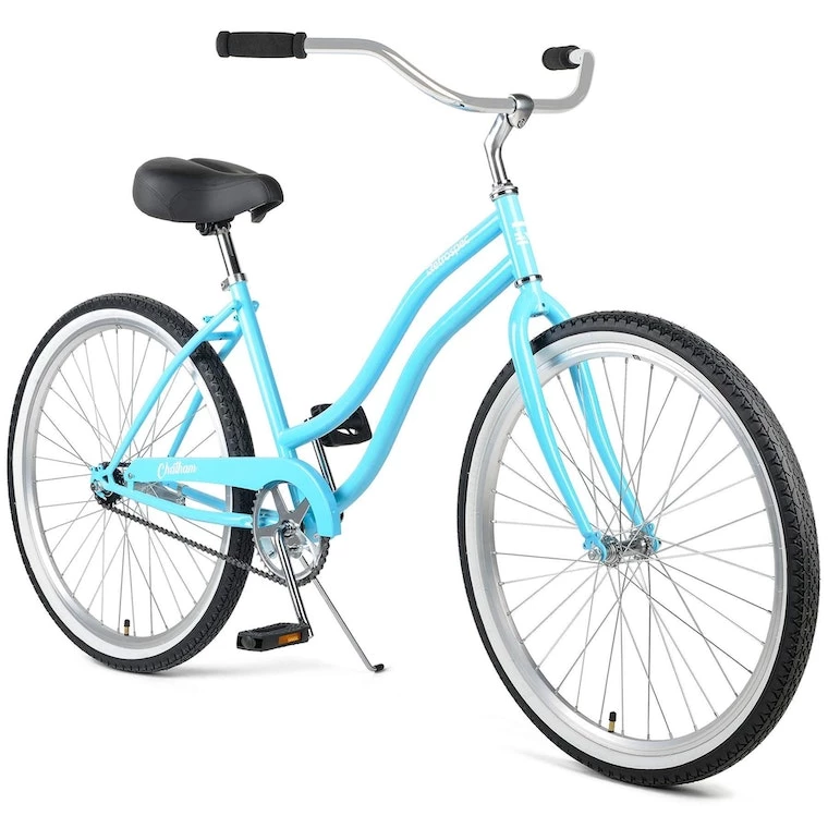 Retrospec Chatham Beach Cruiser Step-Thru 1-Speed 26" - Sky Blue 2022 5 Retrospec Chatham Beach Cruiser Step-Thru 1-Speed 26" - Sky Blue 2022 - Image 3