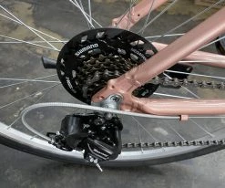 Retrospec Barron Step-Thru Comfort Hybrid Bike 21-Speed - Mauve 2022 -Retrospec Sales Store upNE10EKHoUdif KxU3Nx0PGk