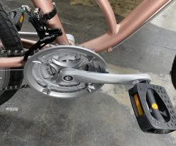 Retrospec Barron Step-Thru Comfort Hybrid Bike 21-Speed - Mauve 2022 -Retrospec Sales Store v1JGfE4q0fBr2Pq8QRYS eLGg