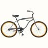 Retrospec Chatham Beach Cruiser 1-Speed 26" - Matte Graphite/Orange 2021 -Retrospec Sales Store vJUeikdsZ1KaZIvY3gcW FMIM 1