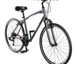 Retrospec Barron Comfort Hybrid Bike 21-Speed - Graphite 2021 -Retrospec Sales Store wQlhF6PMRfOOkvZREKwa4kU9s 4