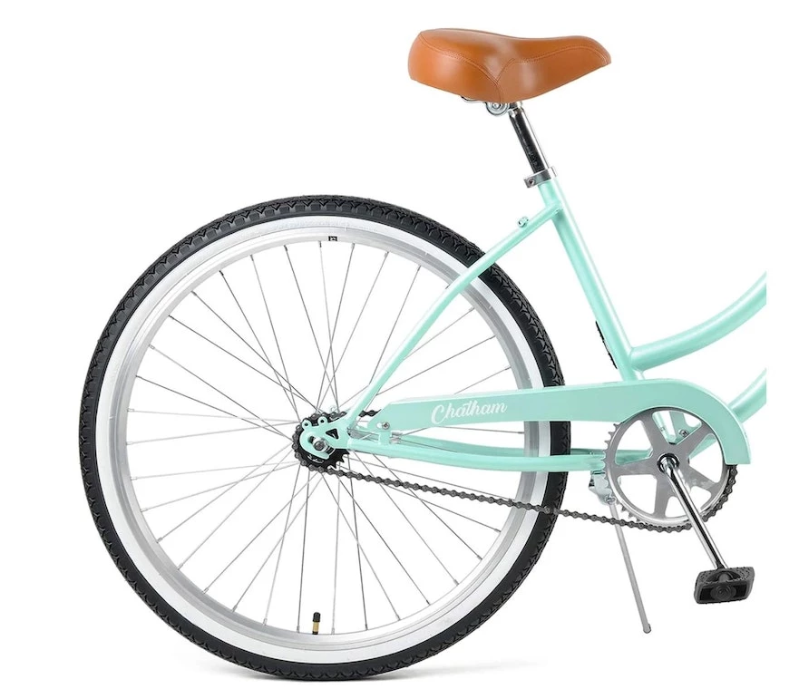 Retrospec Chatham Beach Cruiser Step-Thru 1-Speed 26" - Seafoam 2022 5 Retrospec Chatham Beach Cruiser Step-Thru 1-Speed 26" - Seafoam 2022 - Image 3