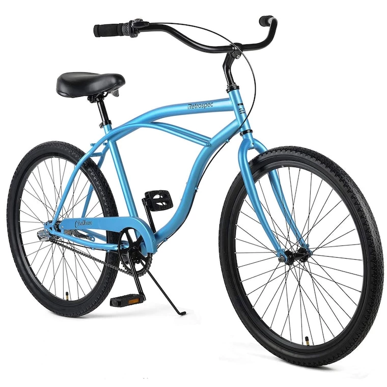 Retrospec Chatham Beach Cruiser 3-Speed 26" - Matte Pacific Blue 2022 14 Retrospec Chatham Beach Cruiser 3-Speed 26" - Matte Pacific Blue 2022 - Image 12