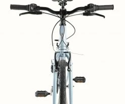 Retrospec Atlas Step-Thru Comfort Hybrid Bike - Crystal Blue 2022 -Retrospec Sales Store x8jFoWBeItYpEedhkJxvS5cf4
