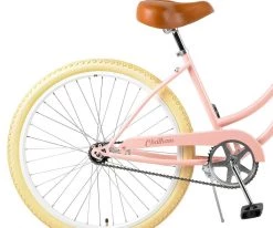 Retrospec Chatham Beach Cruiser Step-Thru 1-Speed 26" - Blush Pink 2021 9 Retrospec Chatham Beach Cruiser Step-Thru 1-Speed 26" - Blush Pink 2021 -Retrospec Sales Store y9QZMU7DomHn1uoNi0KvM7REg 1