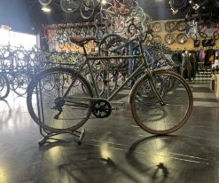 Retrospec Beaumont 7-Speed City Bike - Matte Olive Drab 2021