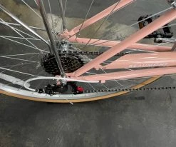 Retrospec Beaumont 7-Speed Step-Thru City Bike - Blush Pink 2022 -Retrospec Sales Store y 4M8Pi N46lAwnuzFhKdLd4M