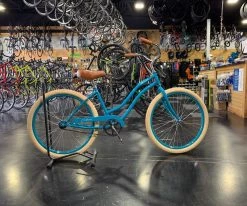 Retrospec Chatham Beach Cruiser Step-Thru 1-Speed 26" - Ocean Turquoise 2022 -Retrospec Sales Store zBdDvAosrrX6myExEM 54kVRA